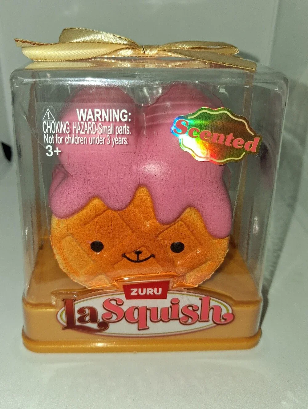 LaSquish Scented Bunny Waffle Squishy Toy